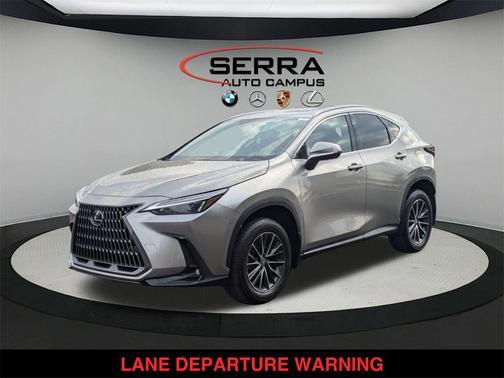 2024 Lexus NX 350h Luxury