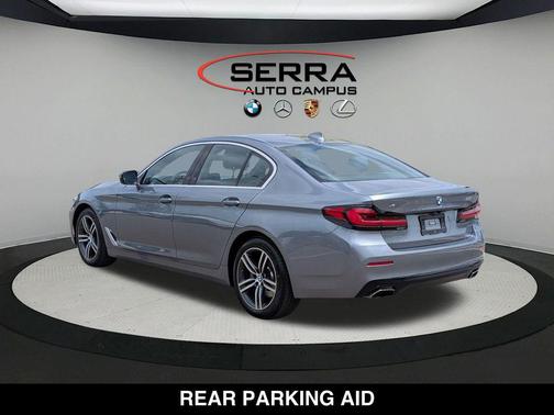 Bluestone Metallic 2022 BMW 530 i xDrive