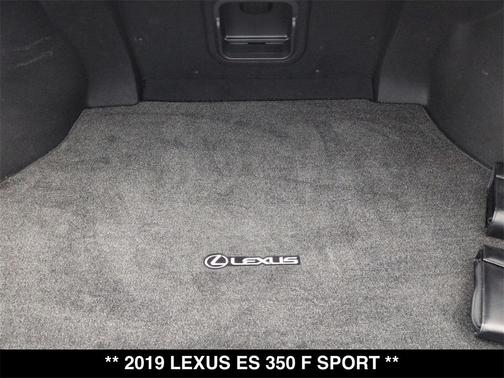 2019 Lexus ES 350 F Sport