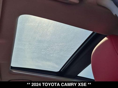 Silver 2024 Toyota Camry XSE