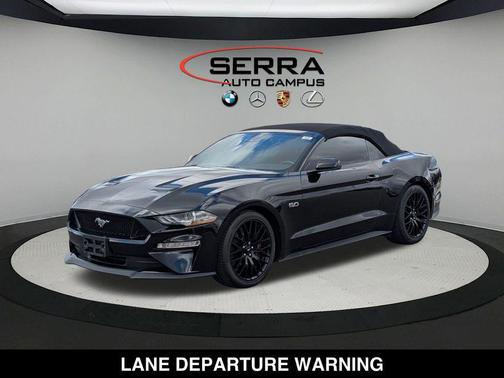 Shadow Black 2023 Ford Mustang GT Premium