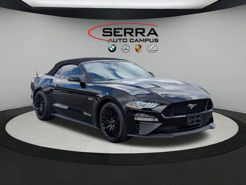Shadow Black 2023 Ford Mustang GT Premium