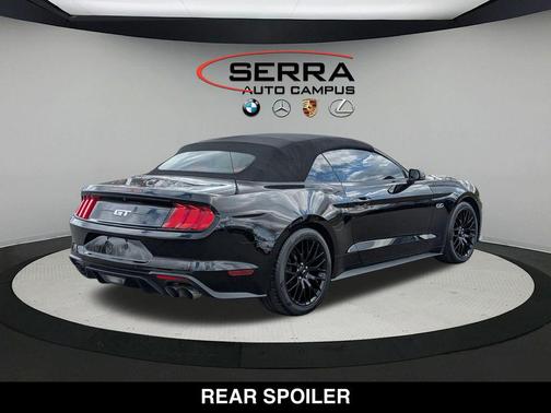 Shadow Black 2023 Ford Mustang GT Premium