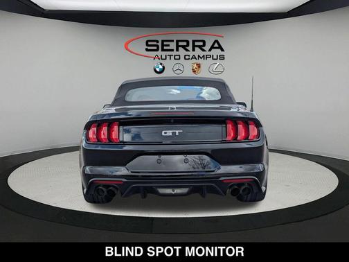 Shadow Black 2023 Ford Mustang GT Premium