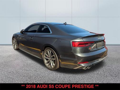 2018 Audi S5 3.0T Prestige