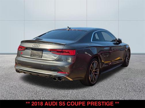 2018 Audi S5 3.0T Prestige