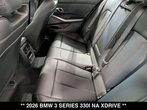 Dravit Grey Metallic 2026 BMW 330 xDrive NA