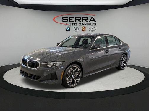 Dravit Grey Metallic 2026 BMW 330 xDrive NA
