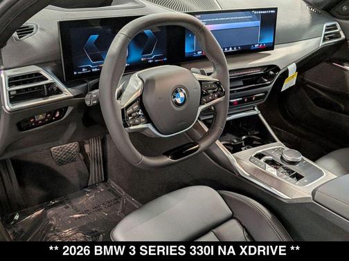 Dravit Grey Metallic 2026 BMW 330 xDrive NA