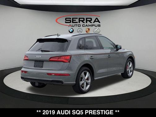 Gray 2019 Audi SQ5 3.0T Prestige