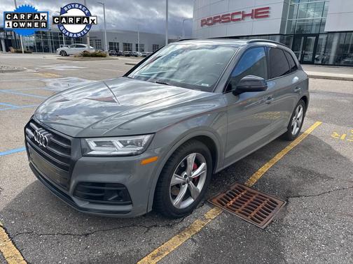 2019 Audi SQ5 3.0T Prestige