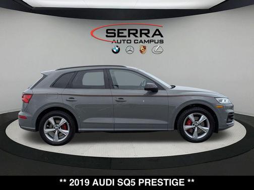 Gray 2019 Audi SQ5 3.0T Prestige