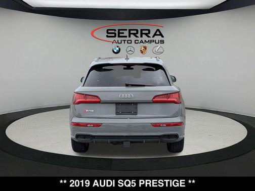 Gray 2019 Audi SQ5 3.0T Prestige