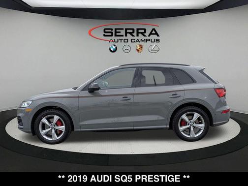 Gray 2019 Audi SQ5 3.0T Prestige