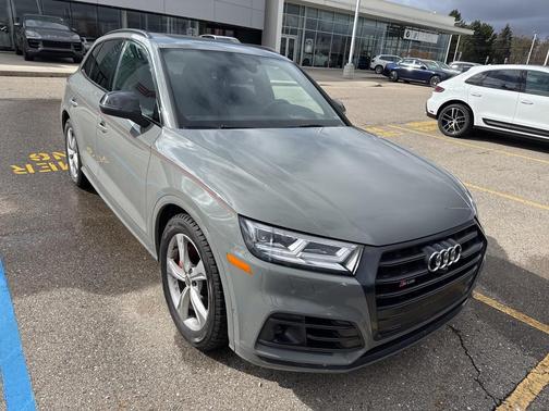 2019 Audi SQ5 3.0T Prestige