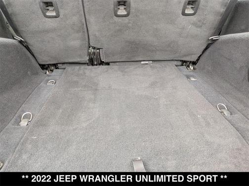 2022 Jeep Wrangler Unlimited Sport