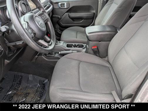 2022 Jeep Wrangler Unlimited Sport