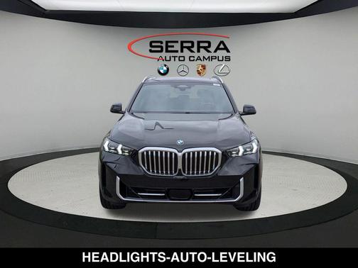 Black Sapphire Metallic 2024 BMW X5 xDrive40i