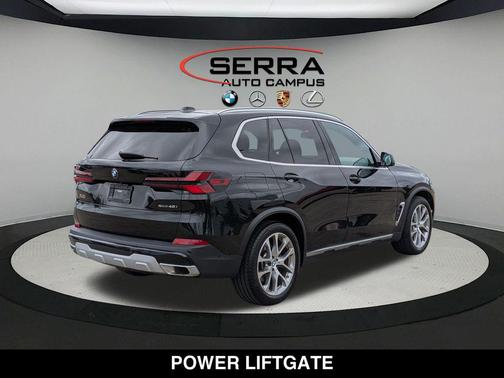 Black Sapphire Metallic 2024 BMW X5 xDrive40i