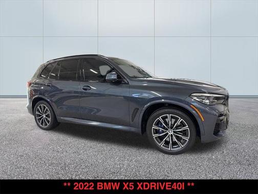 2022 BMW X5 xDrive40i