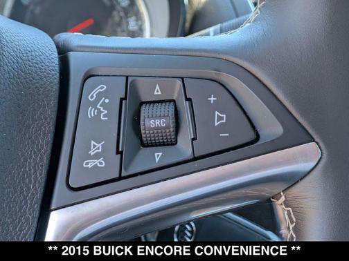 Carbon Black Metallic 2015 Buick Encore Convenience