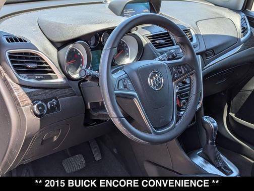 Carbon Black Metallic 2015 Buick Encore Convenience