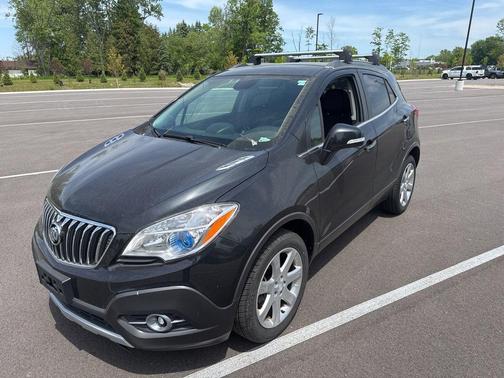 Carbon Black Metallic 2015 Buick Encore Convenience