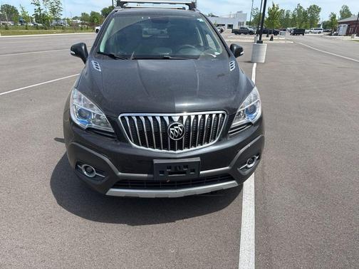 Carbon Black Metallic 2015 Buick Encore Convenience