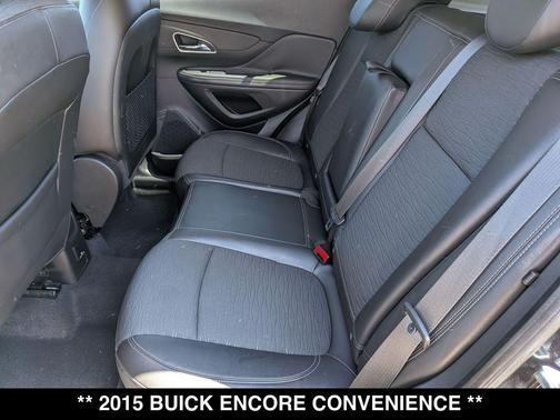 Carbon Black Metallic 2015 Buick Encore Convenience