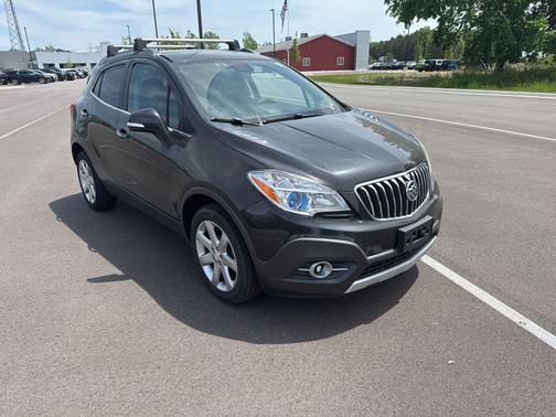 Carbon Black Metallic 2015 Buick Encore Convenience