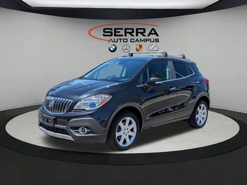 Carbon Black Metallic 2015 Buick Encore Convenience