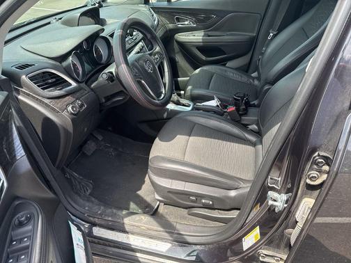Carbon Black Metallic 2015 Buick Encore Convenience