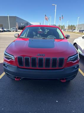 2019 Jeep Cherokee Trailhawk