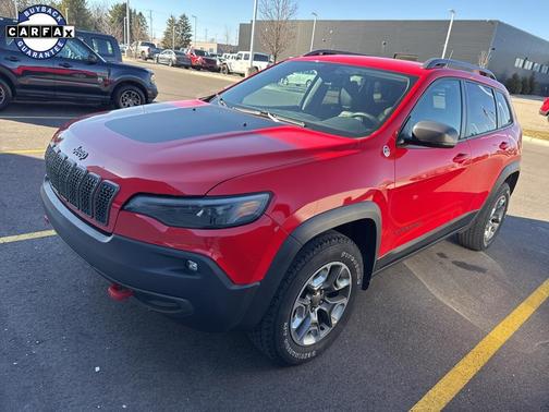 2019 Jeep Cherokee Trailhawk