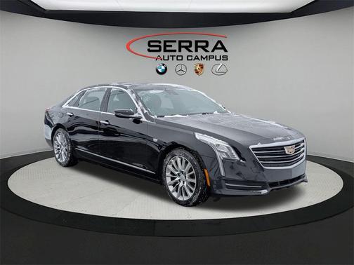 2018 Cadillac CT6 3.6L Base