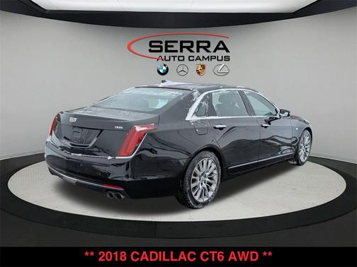 2018 Cadillac CT6 3.6L Base
