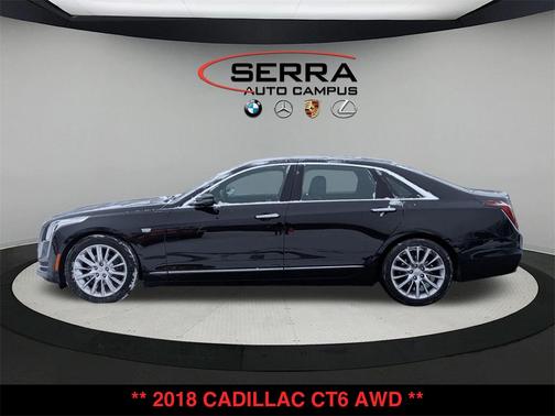 2018 Cadillac CT6 3.6L Base