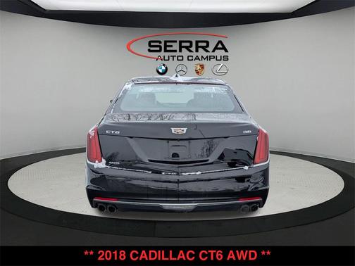 2018 Cadillac CT6 3.6L Base