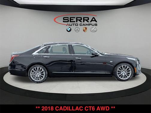 2018 Cadillac CT6 3.6L Base