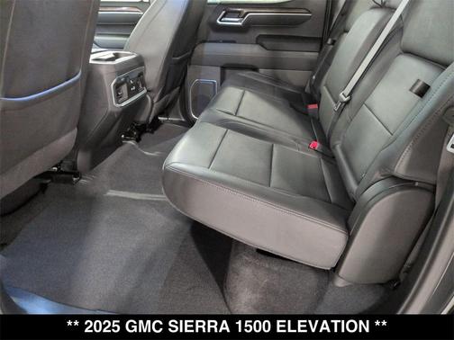 2025 GMC Sierra 1500 Elevation