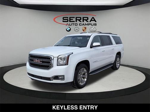 Summit White 2019 GMC Yukon XL SLE SUV