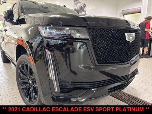 2021 Cadillac Escalade ESV Sport Platinum