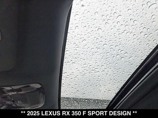 Caviar 2025 Lexus RX 350 F SPORT Design