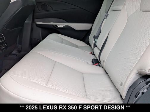 Caviar 2025 Lexus RX 350 F SPORT Design