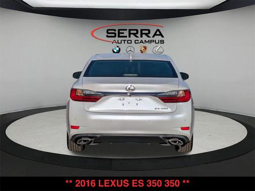 2016 Lexus ES 350 Base