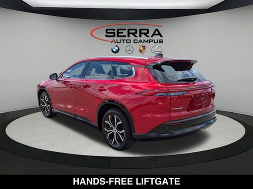 Finish Line Red 2025 Toyota Crown Signia XLE