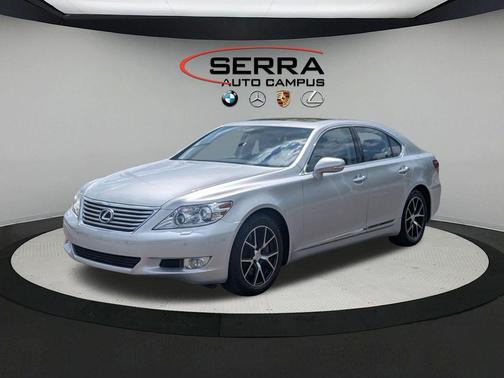 Mercury Metallic 2012 Lexus LS 460 Base