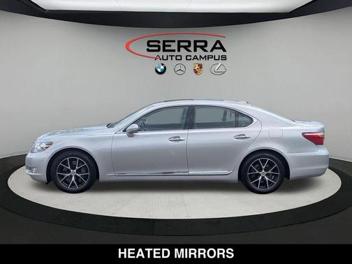 Mercury Metallic 2012 Lexus LS 460 Base