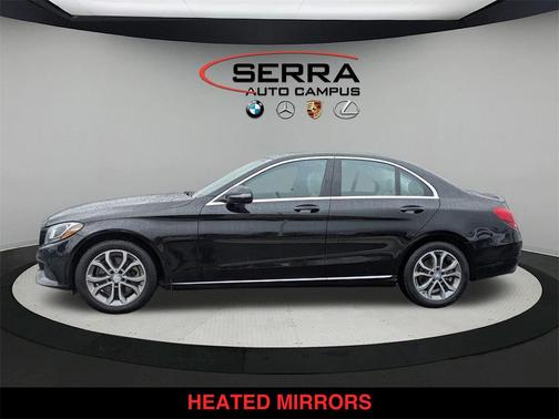 2016 Mercedes-Benz C-Class C 300 4MATIC