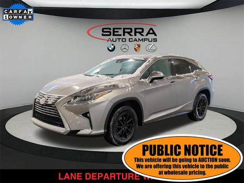 2018 Lexus RX 350 Base